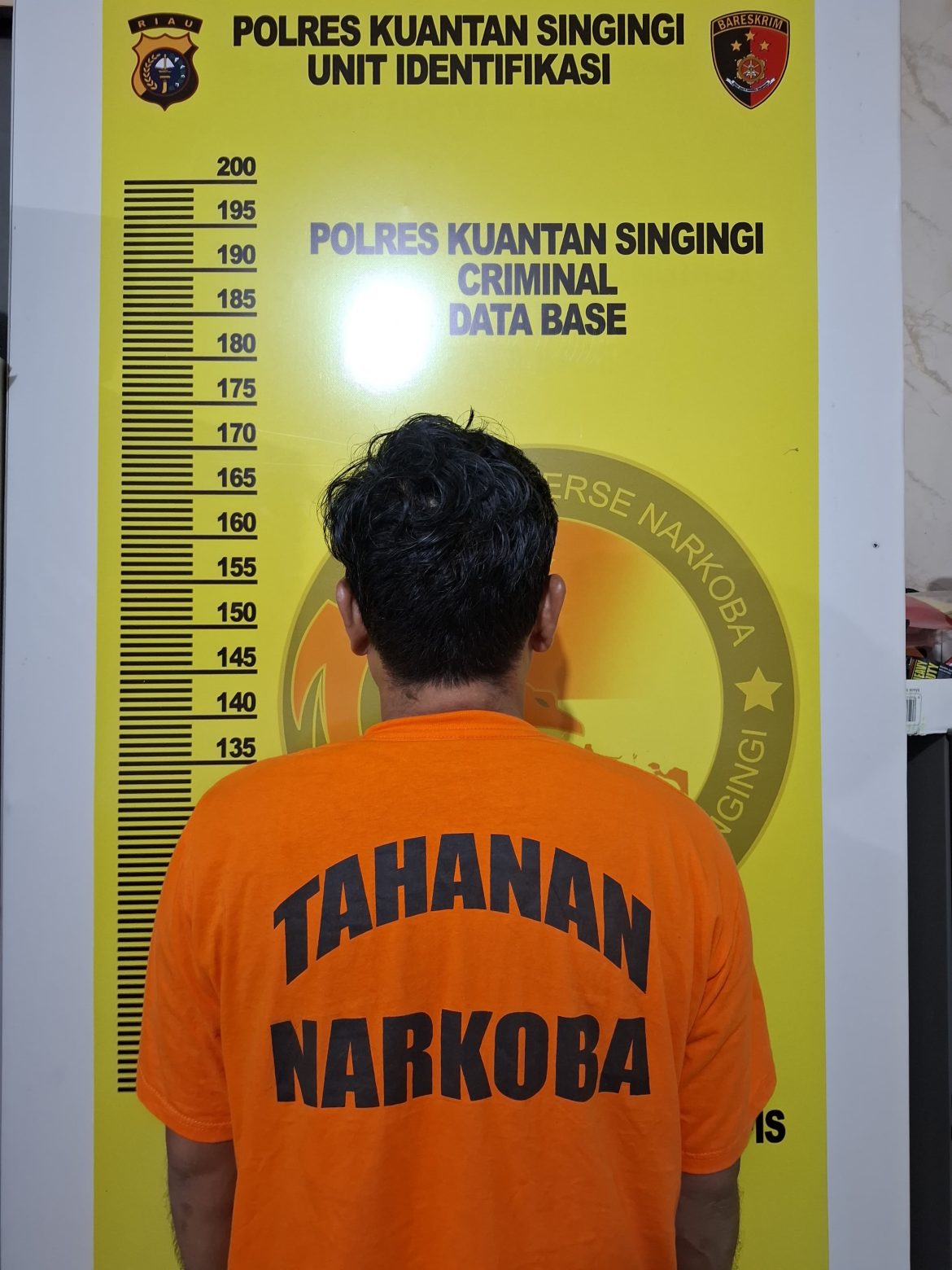 Tim Elang Kuantan Ringkus Diduga Pengedar Sabu di Koto Sentajo, Polisi Sita 2,48 Gram Barang Bukti