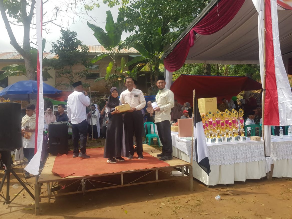 Sambut 1Muharam1448Hijriah, Masyarakat Sumber Jaya Lampung Barat,Antusias Gelar Pawai Bersama