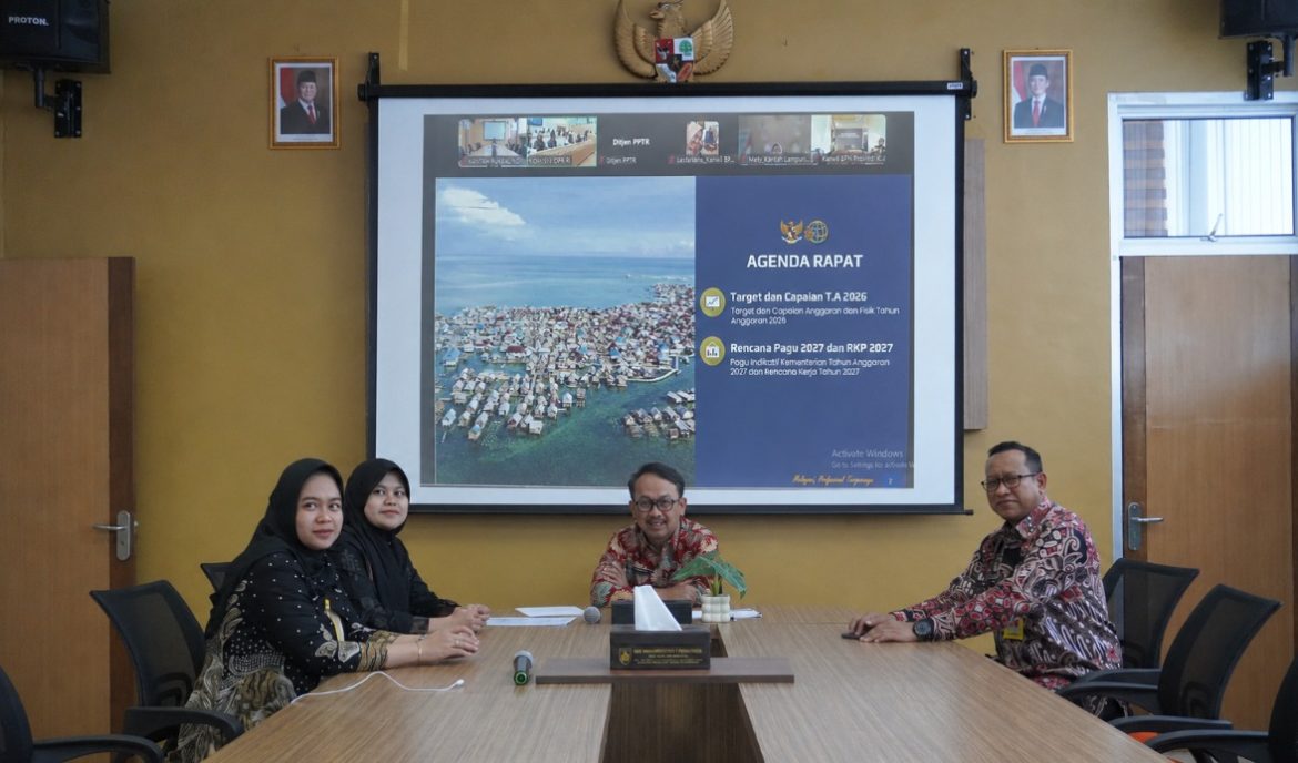Kantah Purbalingga Ikuti Raker Komisi II DPR RI dan Menteri ATR/BPN Bahas RKA-K/L dan RKP K/L Tahun 2027