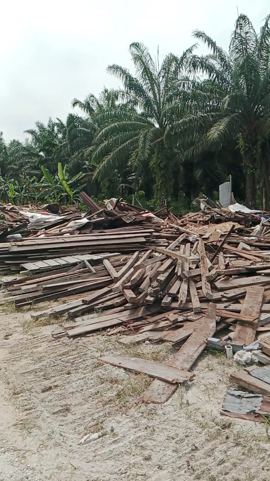 PT Cahaya Amal Gemilang Kembali Memanas Mengusir Dan Merobohkan Rumah Terhadap 4 Keluarga Pekerja Yang Bergabung Dalam Serikat SPBI-KASBI