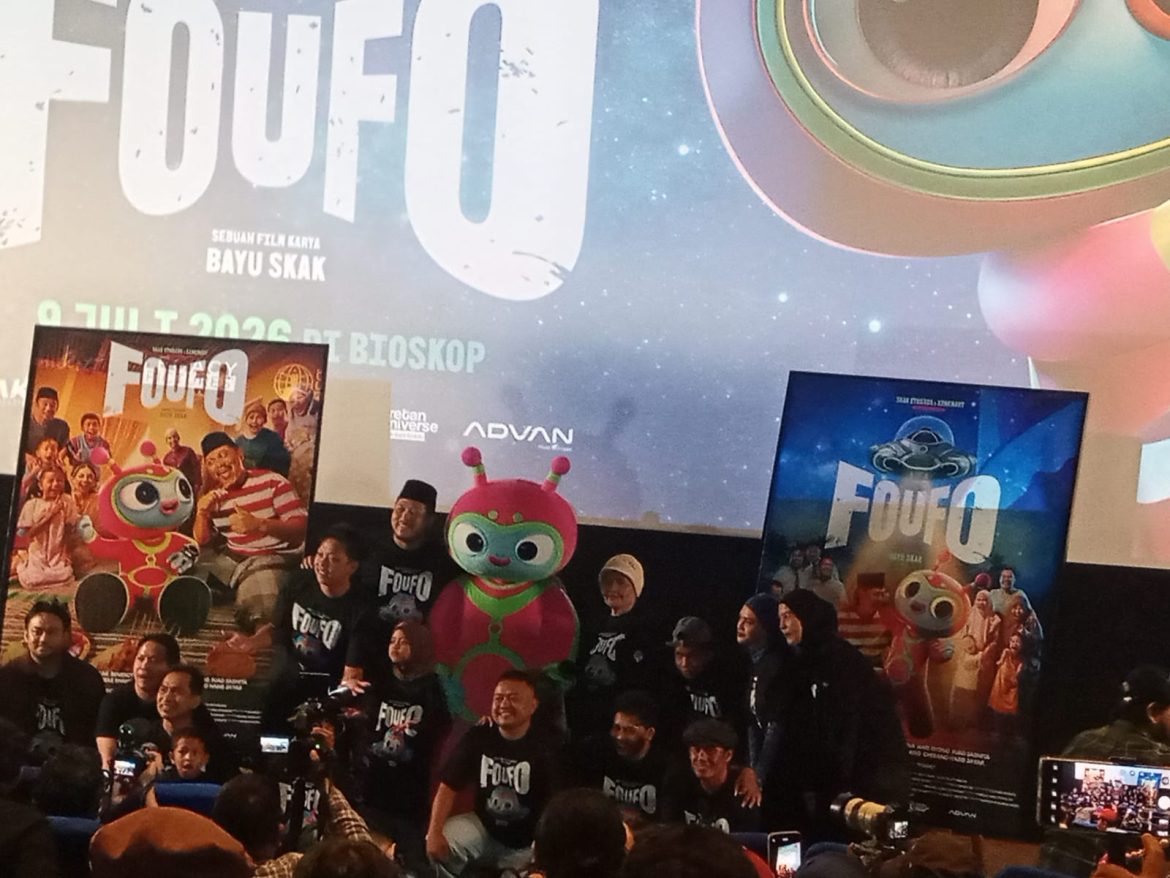 SKAK Studios & SINEMART Mempersembahkan Film ” FOUFO”, Karya Bayu Skak 