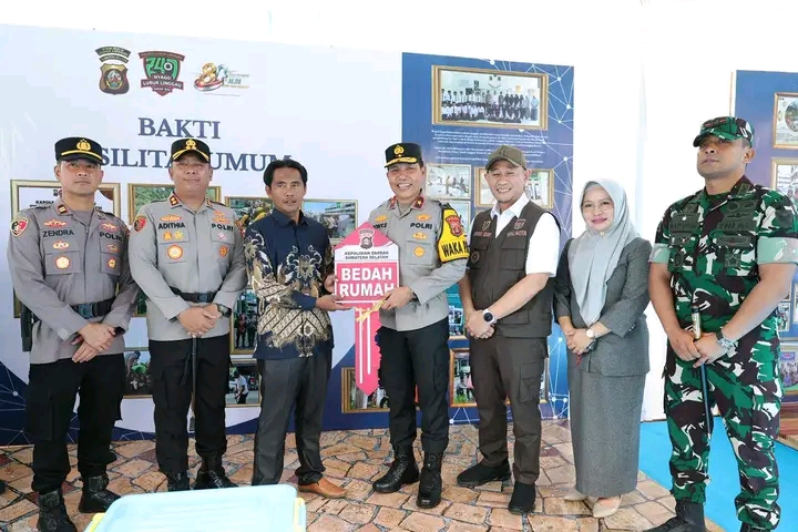 Kepolisian Daerah Sumatera Selatan Terus Memperkuat Kontribusinya Dalam Mendukung Agenda Pembangunan Nasional dan Peningkatan Kesejahteraan Masyarakat