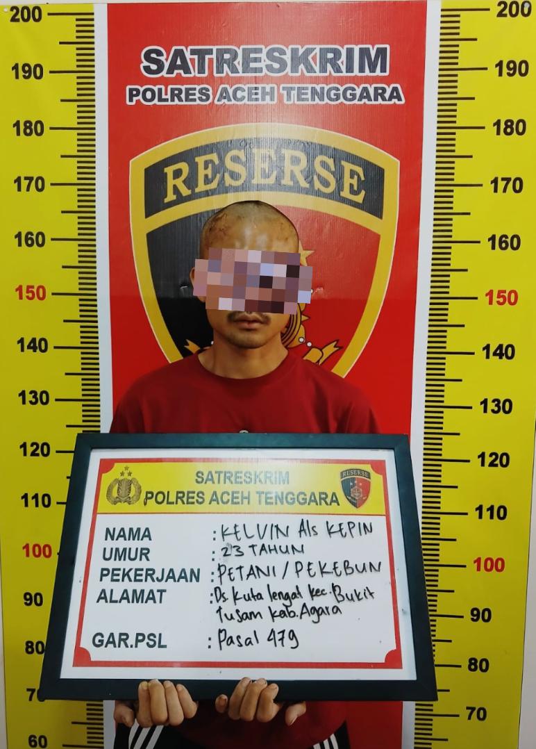 Sempat Jadi Sasaran Amukan Massa, Pelaku Curas Berhasil Diamankan Tim URC Polres Aceh Tenggara
