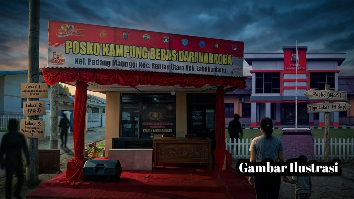Ironi Kampung Bebas Narkoba: Warga Padang Matinggi Resah, Peredaran Sabu Diduga Marak di Tiga Lokasi