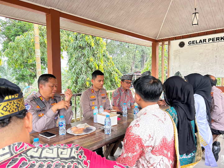 Kapolres Kuansing Ajak Duta Otonom Daerah Berkolaborasi Promosikan Potensi Daerah dan Cegah Kenakalan Remaja