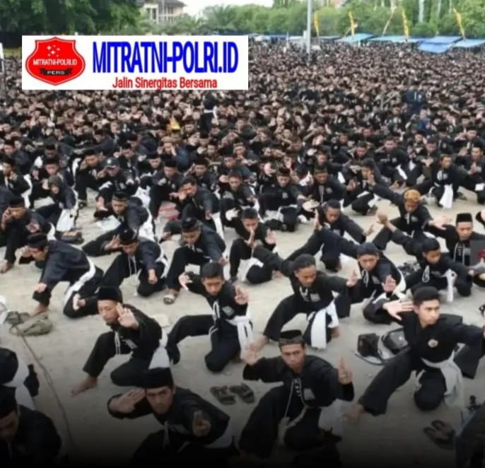 Sepuluh Ribu Pesilat PSHT Siap Turun Datangi Kantor Debt Collector Dan Polrestabes