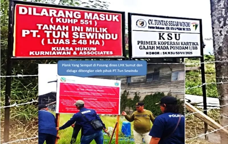KTH Pantai Labu Forestry Ungkap Sengkarut Dokumen PT Tun Sewindu di Hutan Lindung Deli Serdang 