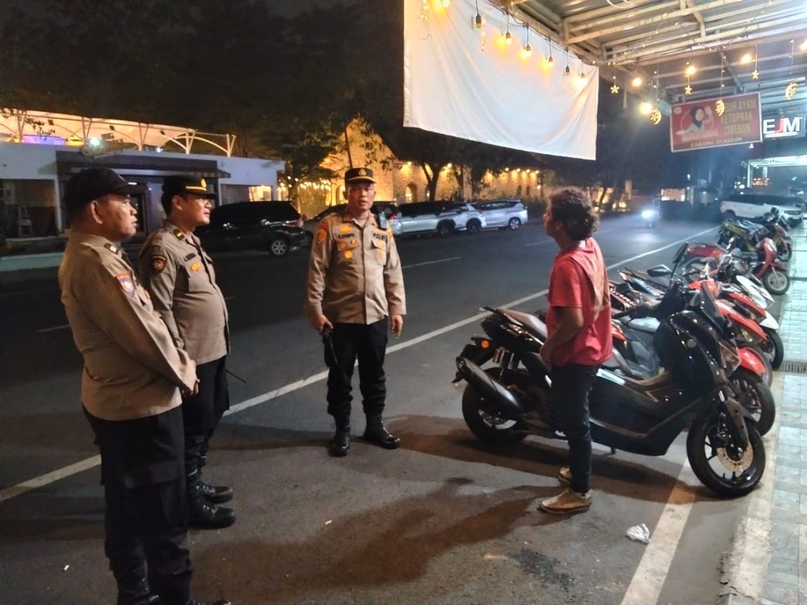 Tekan Ruang Gerak Pelaku Kejahatan, Kapolsek Deli Tua Pimpin Langsung Patroli KRYD