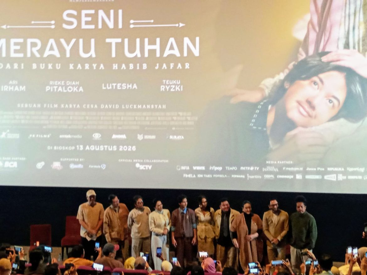 Film Drama Religi “Seni Merayu Tuhan”, Karya Cesa David Luckmansyah, Persembahan Wahana Kreator 