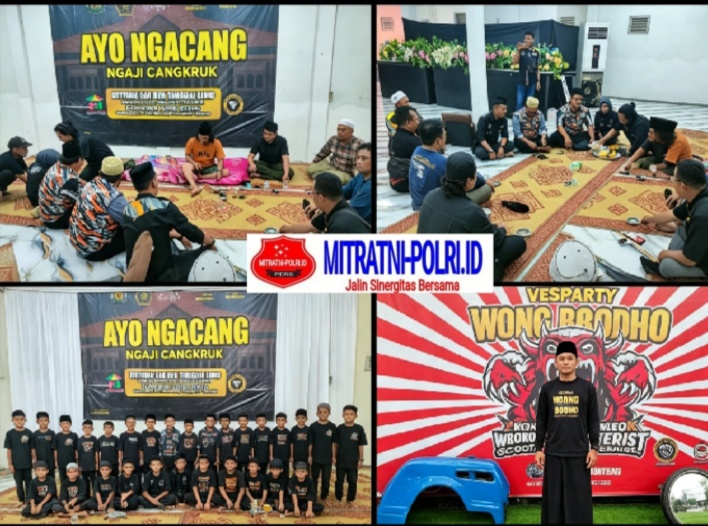 Silaturahmi GMBI Gresik Perkuat Sinergi dengan Komunitas Wong Bodho, Dilanjutkan Pengamanan Konser Reggae Vespa Menjelang Acara Sunatan Massal dan Santunan Anak Yatim