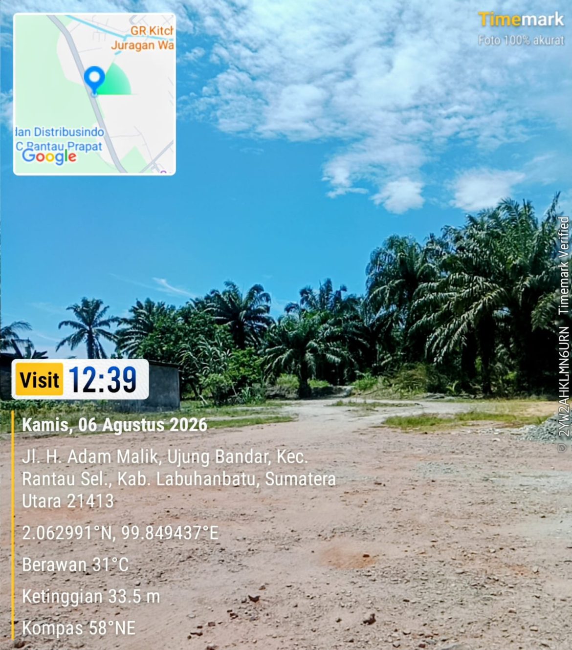 Aksi Bebas Bandar ‘H’ Kendalikan Peredaran Narkoba di Jalan Baru Rantauprapat Resahkan Warga