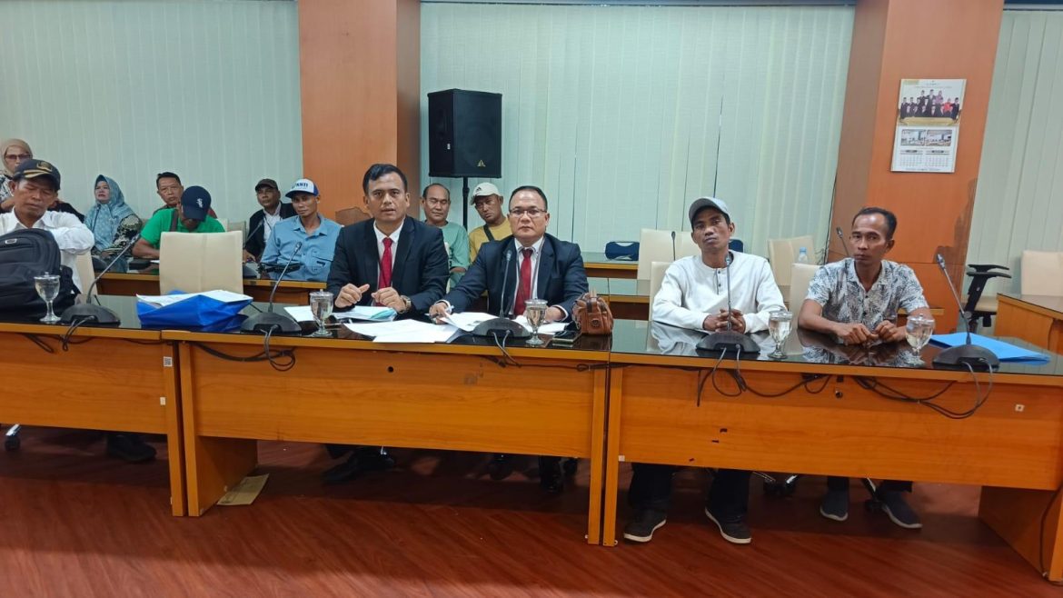 RDP di DPRD Sumut, Warga Ungkap Kejanggalan izin PT. TUN SEWINDU