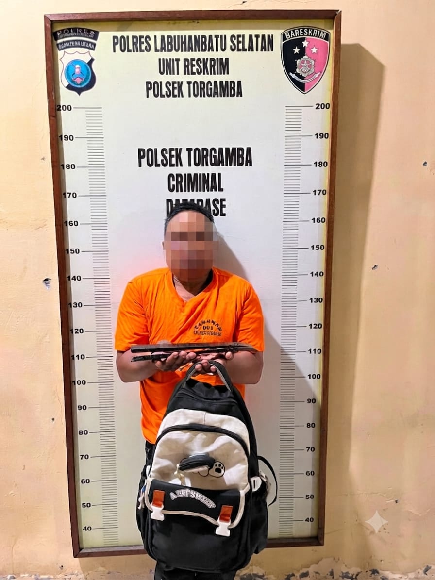 Polsek Torgamba Ringkus Residivis Pembobol Madina Mart di Labusel, Uang Rp25 Juta dan Motor Disikat