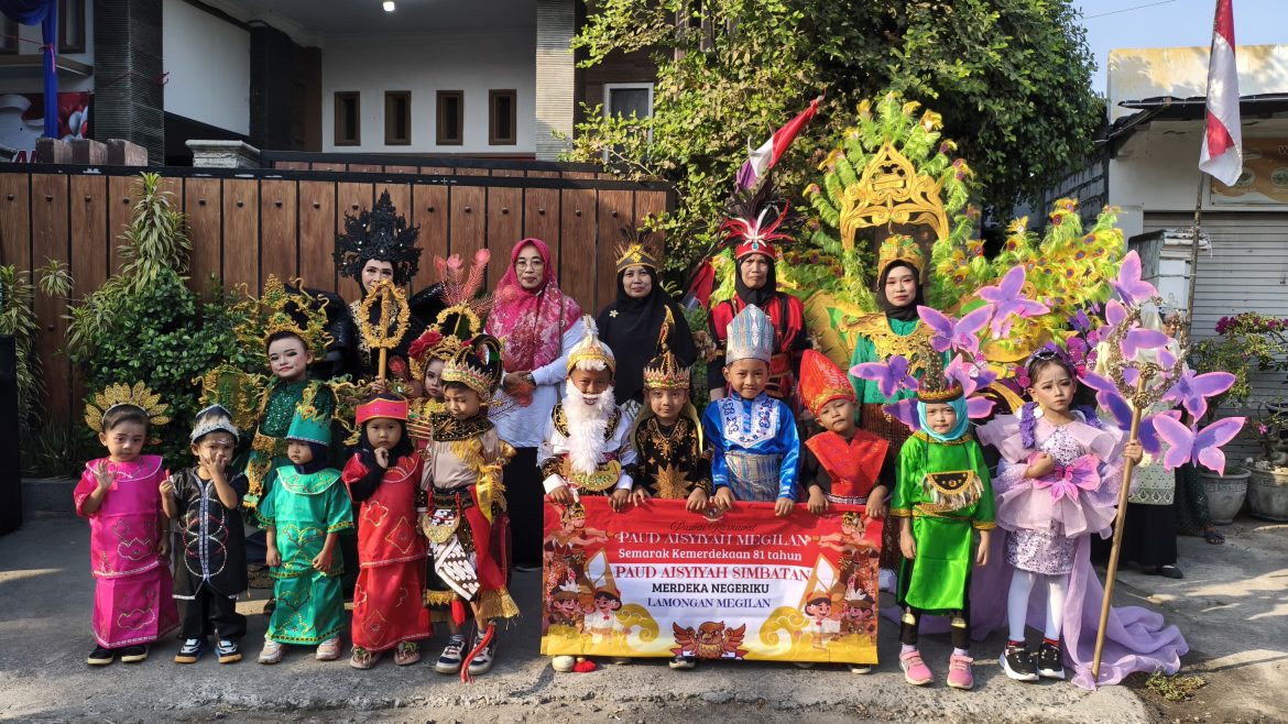 Karnaval IGABA Simbatan Sarirejo, Cara Seru Tanamkan Cinta Tanah Air Sejak Dini
