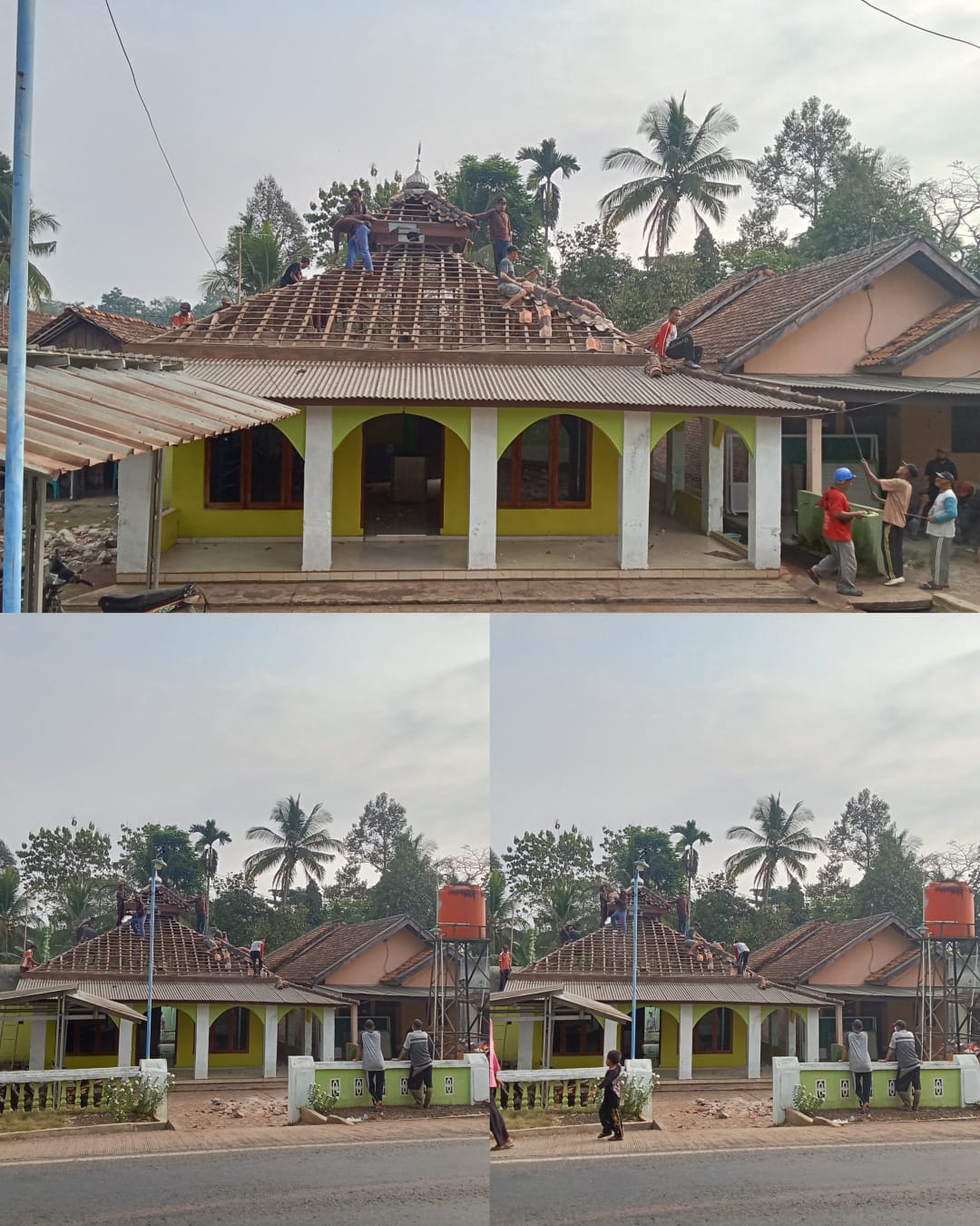 Masjid Al Huda Desa Talang Jembatan Buka Donasi Renovasi, Ajak Hamba Allah Berpartisipasi
