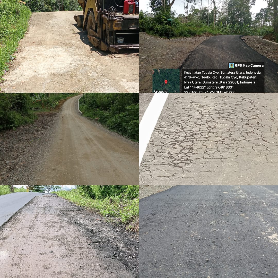 Jalan Te’olo-Harefa 5 Km, Selesai Hanya 2,7 Km “Dana DAK 12,4 Miliyar Diduga Diselewengkan”
