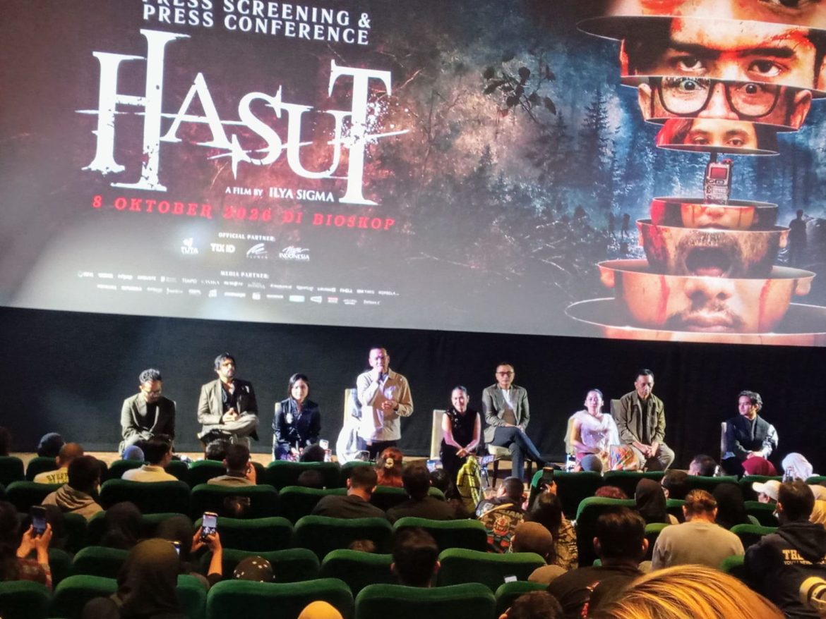 Film Horor Psikologis HASUT Karya ILY Siqma, Rumah Produksi TUTA Entertainment 