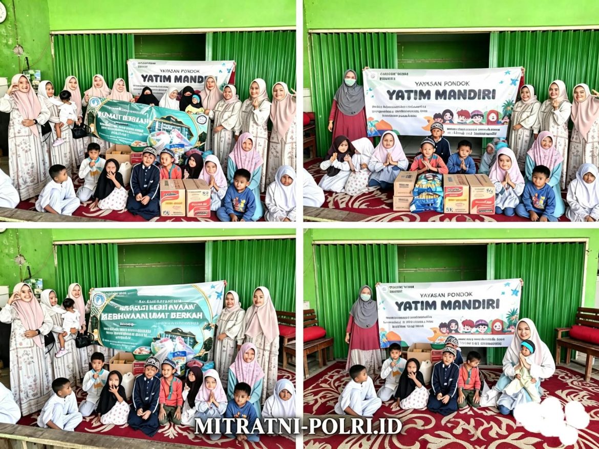 Keluarga Besar KB-TK Islam Al Azhar 35 Surabaya Berbagi Kebahagiaan Melalui Program “Jumat Berkah”   