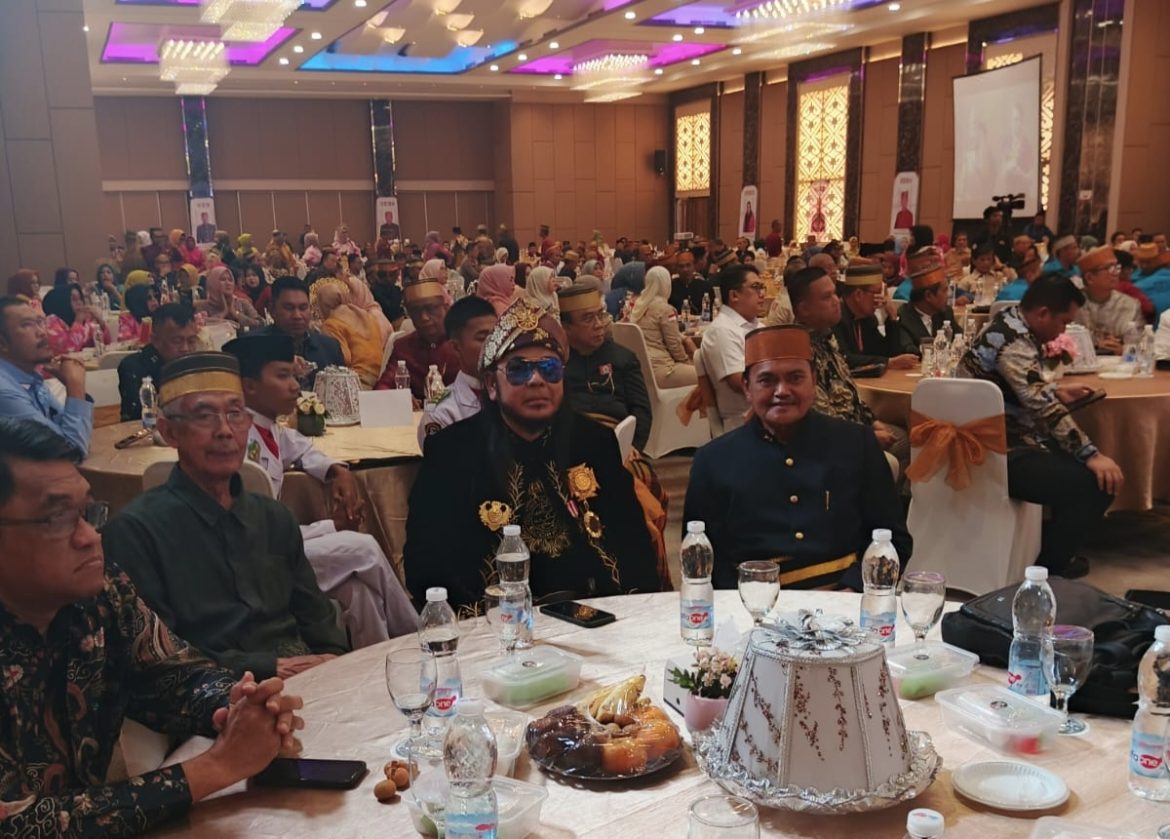 Sultan Iskandar Mahmud Badaruddin Hadiri Pelantikan BPW KKSS Sumsel, Target Perluas Kepengurusan ke 17 Daerah